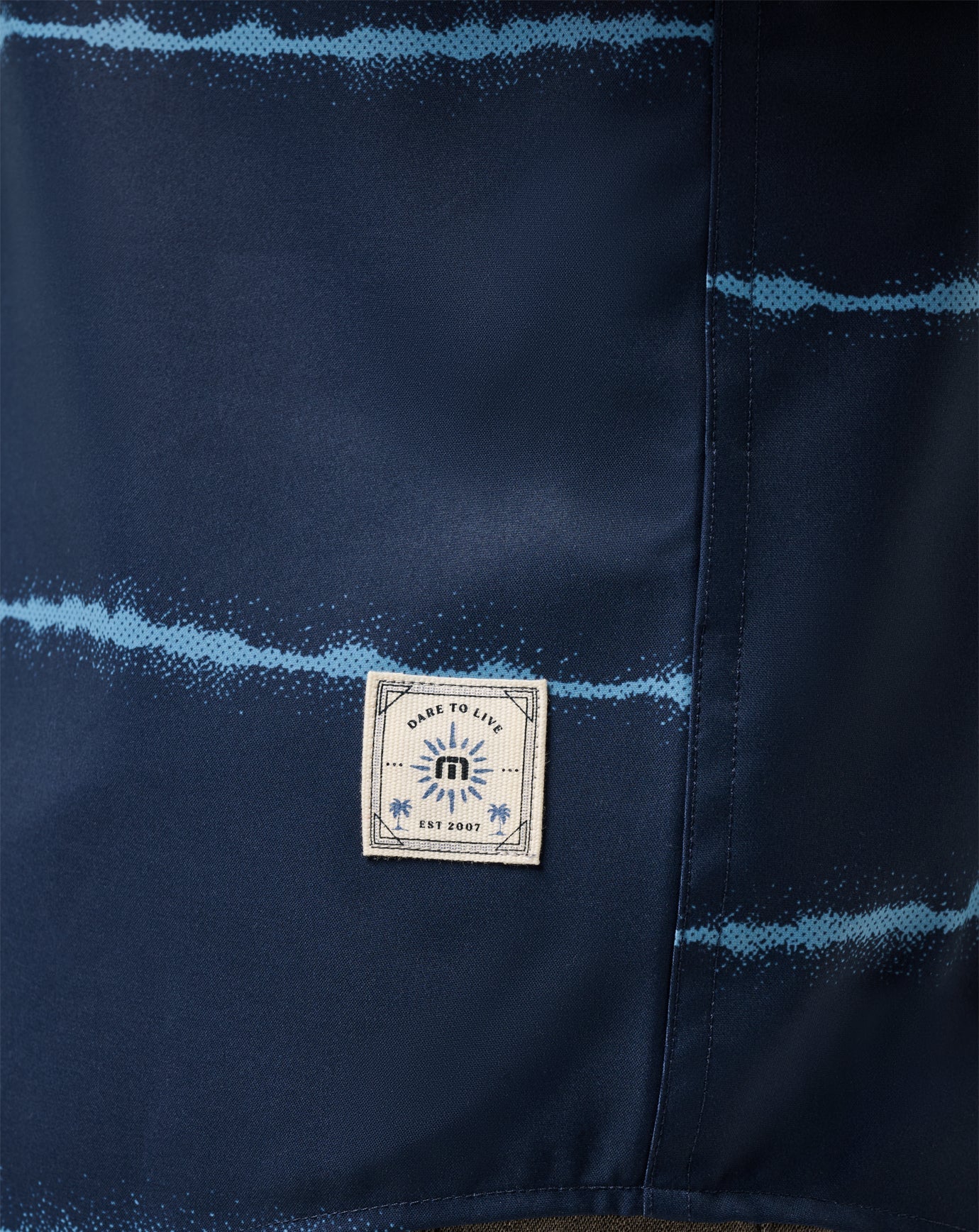 Total Eclipse Travis Mathew Techwoven Sundaze Button-Up
