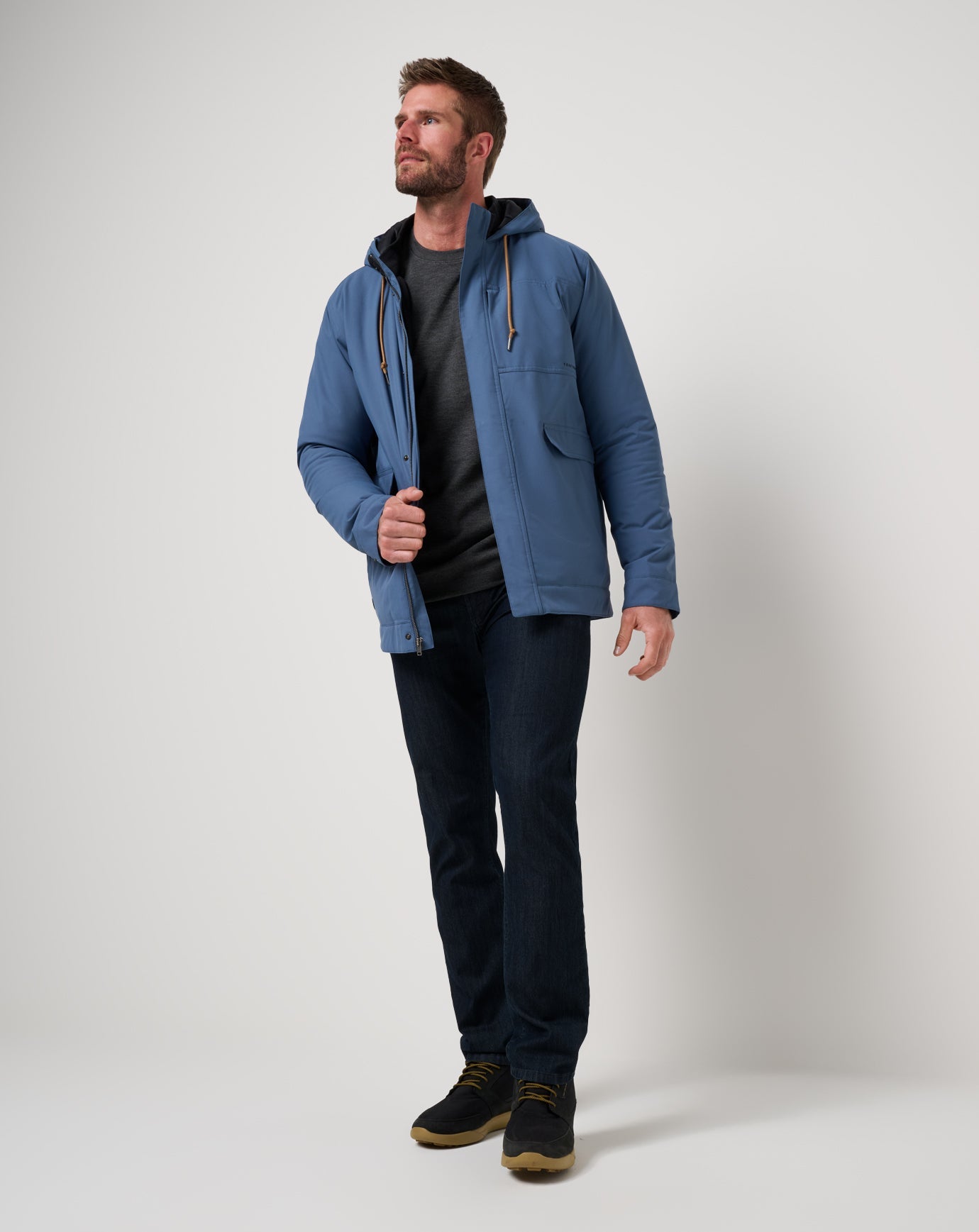 Bering Sea Travis Mathew Mountain Pass Jacket