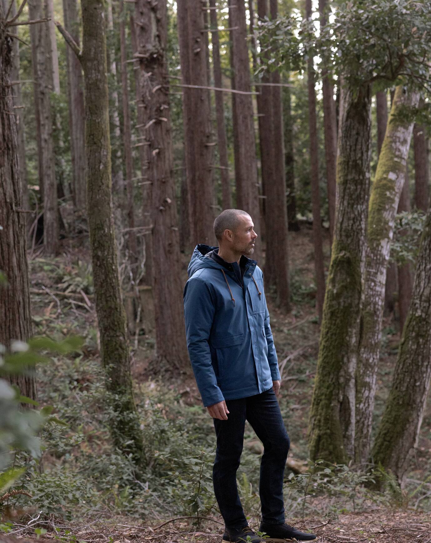 Bering Sea Travis Mathew Mountain Pass Jacket