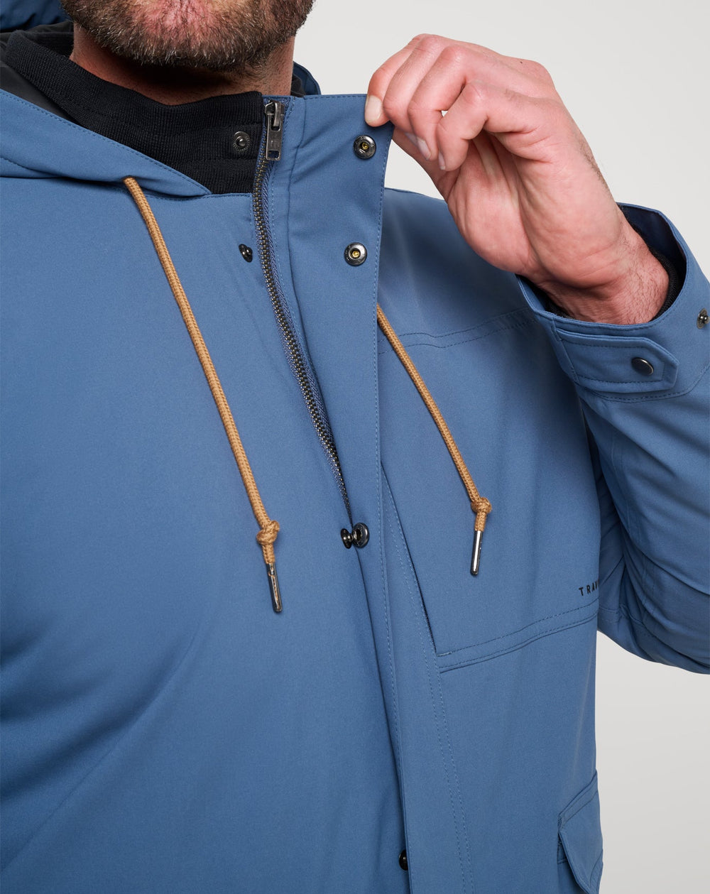Bering Sea Travis Mathew Mountain Pass Jacket