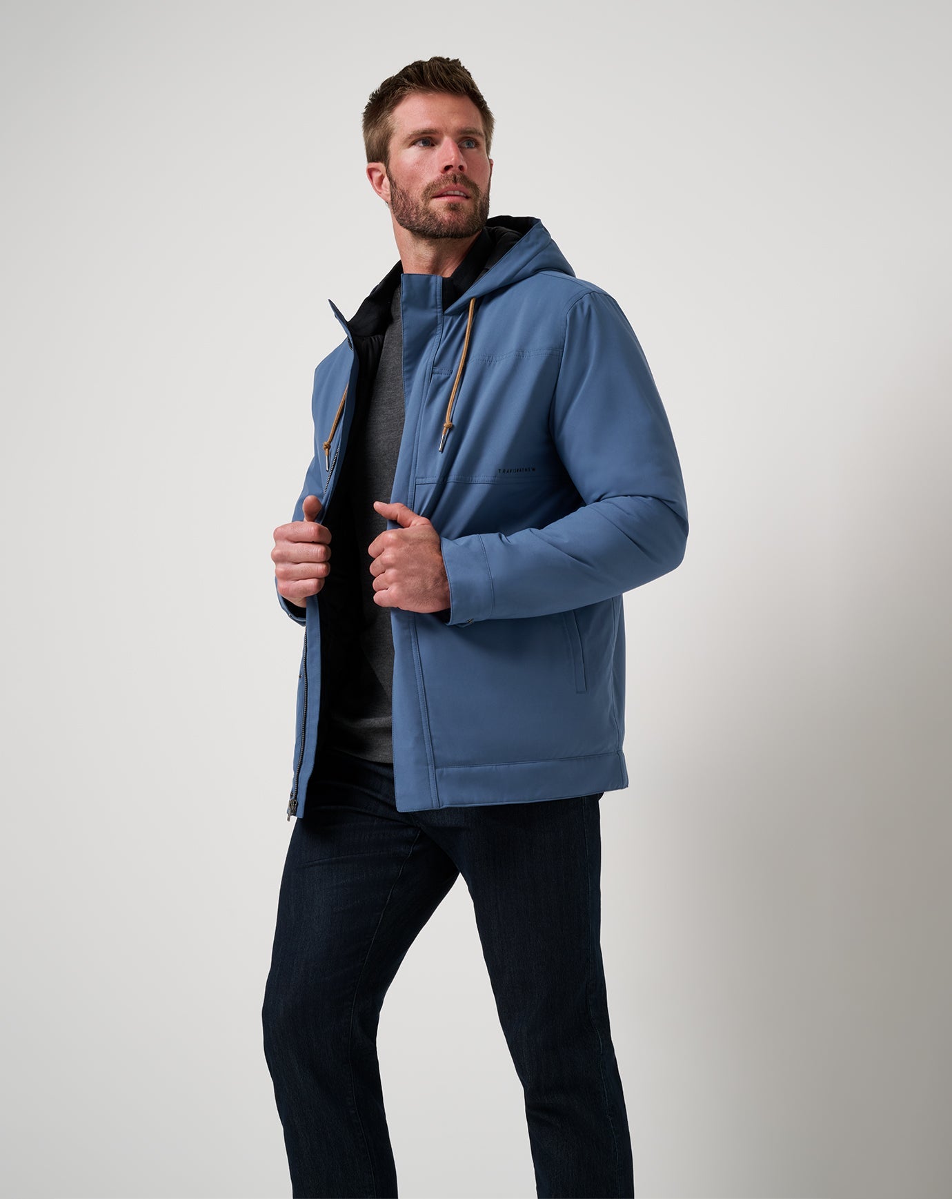 Bering Sea Travis Mathew Mountain Pass Jacket
