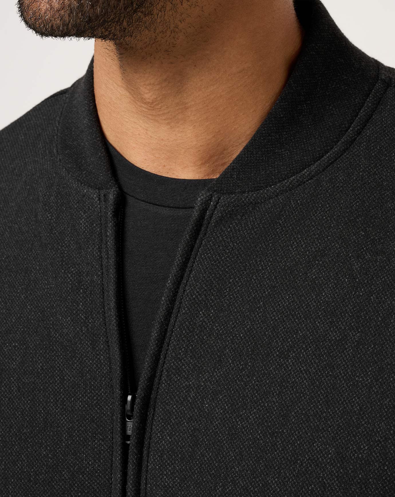 Heather Black Travis Mathew TM Social Club Bomber
