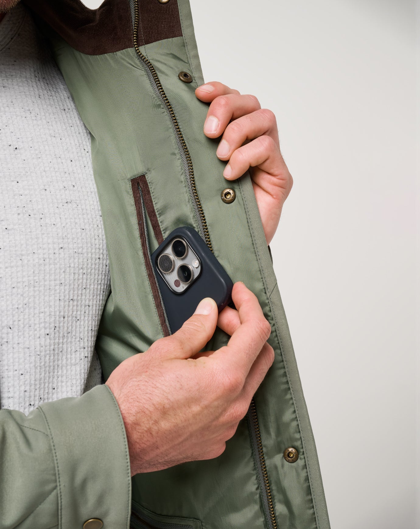 Dark Olive Travis Mathew Highlander Jacket
