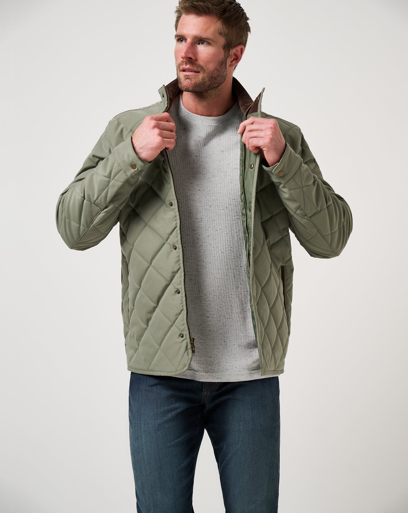 Dark Olive Travis Mathew Highlander Jacket