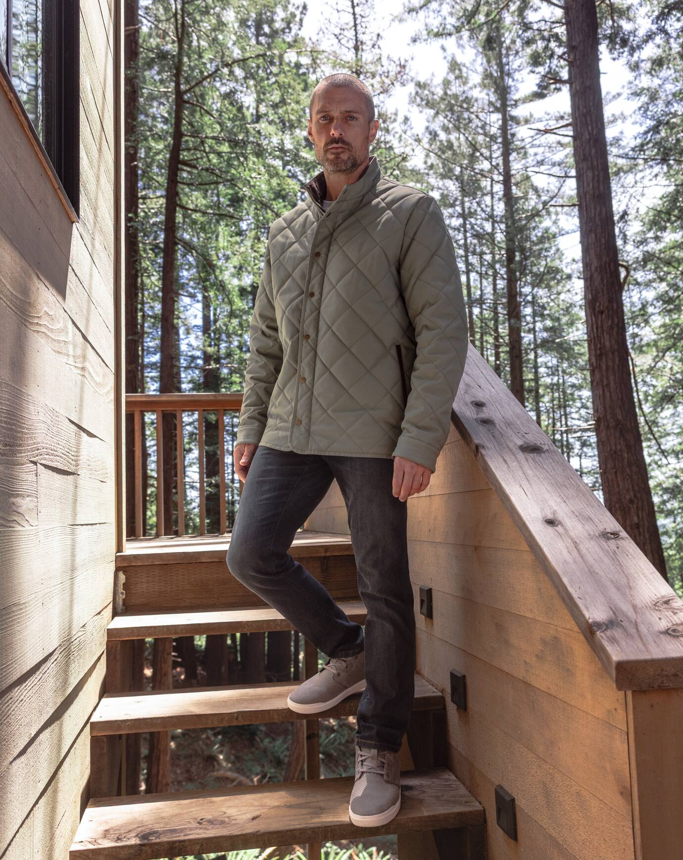 Dark Olive Travis Mathew Highlander Jacket
