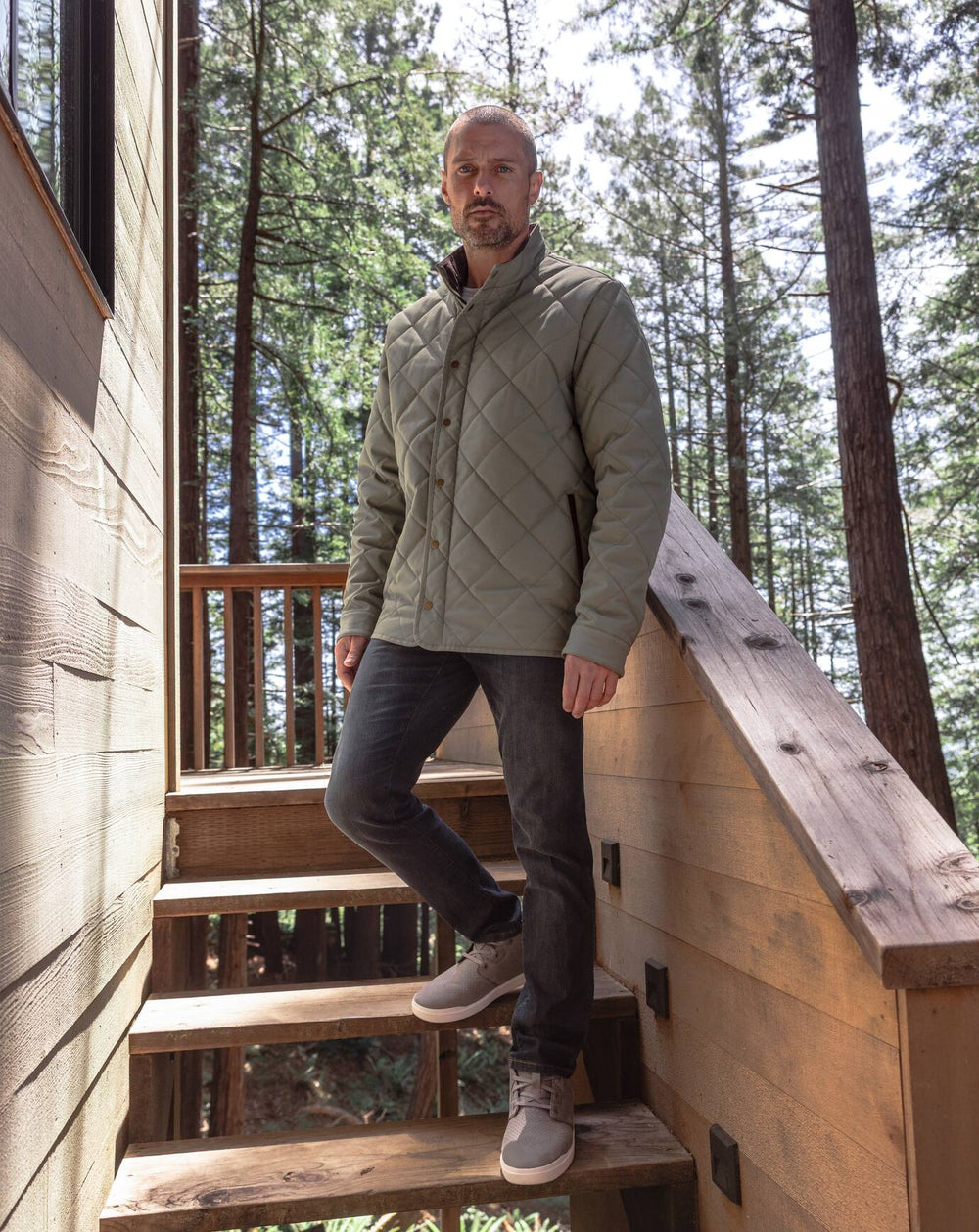 Dark Olive Travis Mathew Highlander Jacket