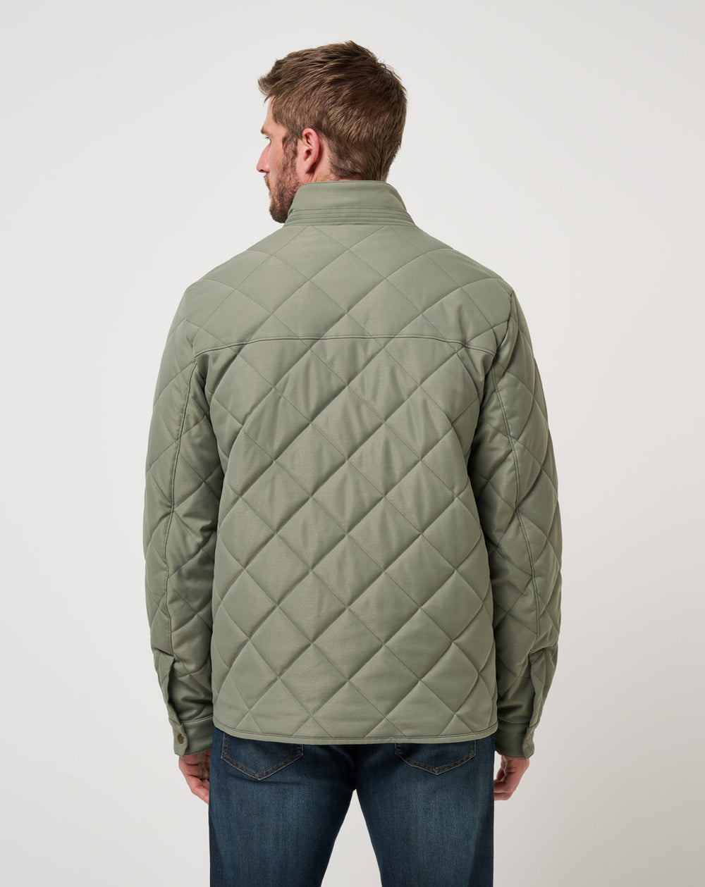 Dark Olive Travis Mathew Highlander Jacket