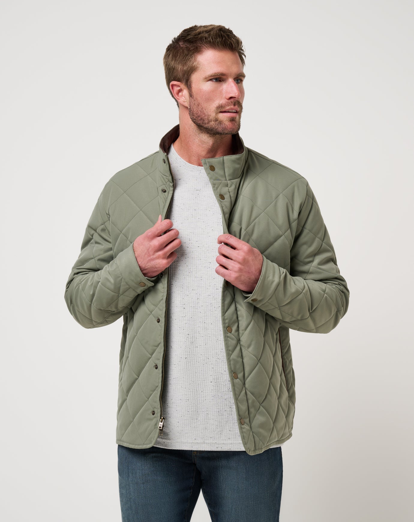 Dark Olive Travis Mathew Highlander Jacket