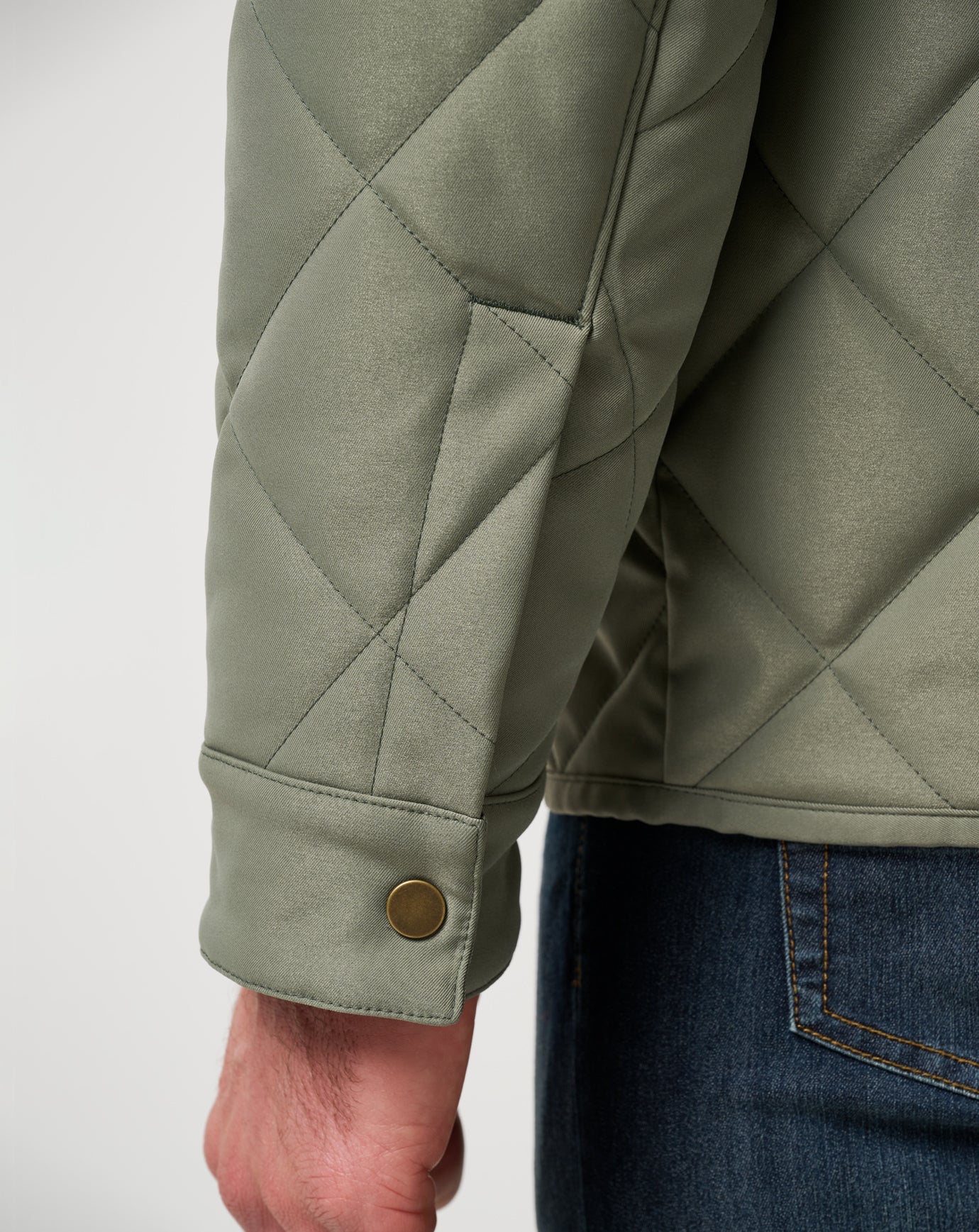 Dark Olive Travis Mathew Highlander Jacket