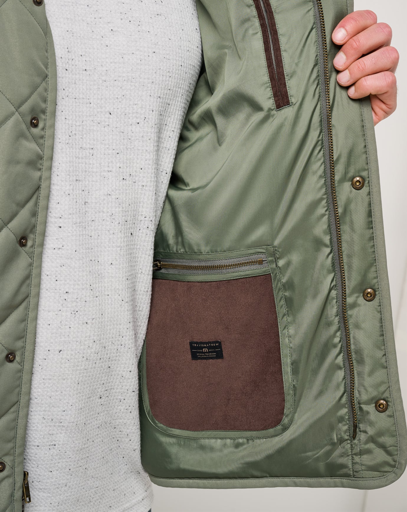Dark Olive Travis Mathew Highlander Jacket
