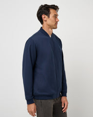 Total Eclipse Travis Mathew Stretchknit Bomber Jacket