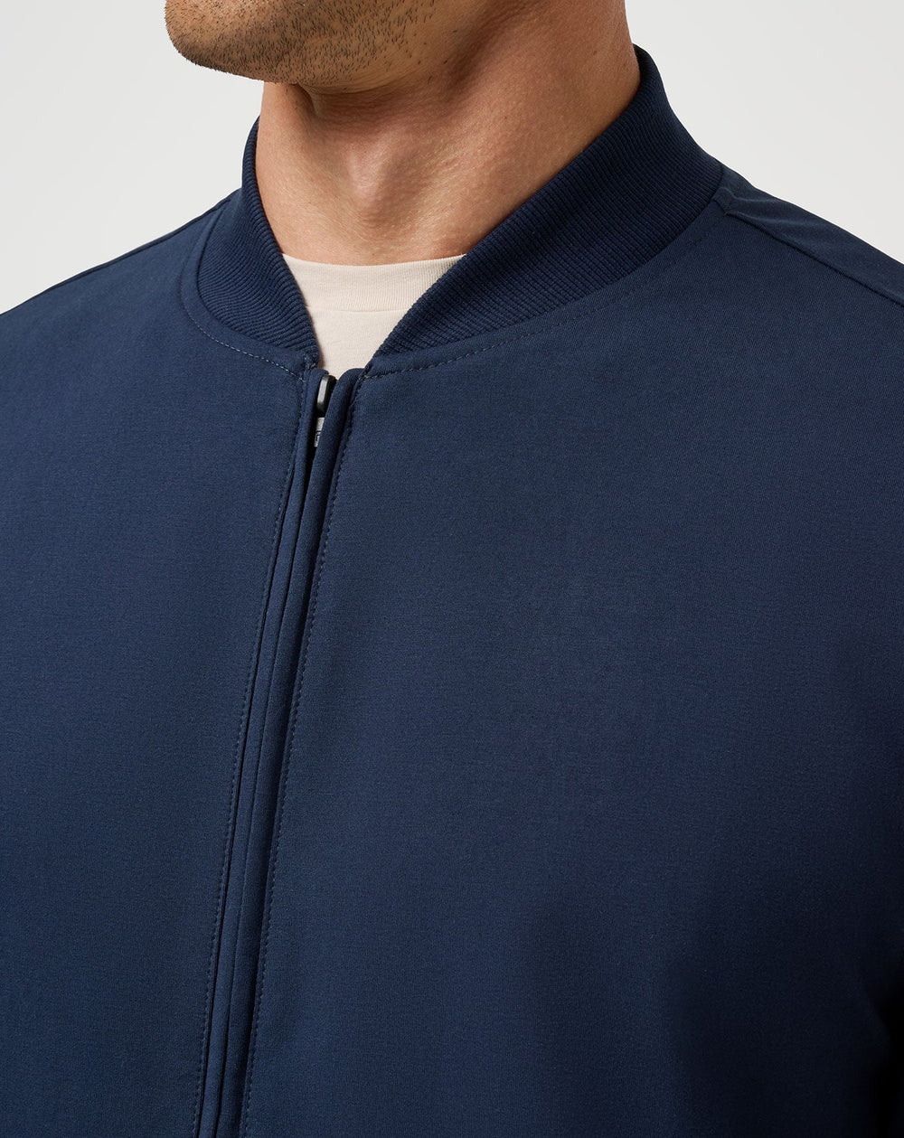 Total Eclipse Travis Mathew Stretchknit Bomber Jacket