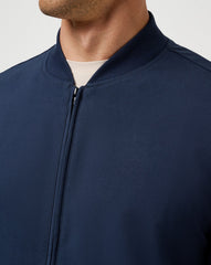 Total Eclipse Travis Mathew Stretchknit Bomber Jacket