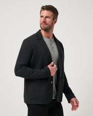 Black Travis Mathew Stretchknit Blazer