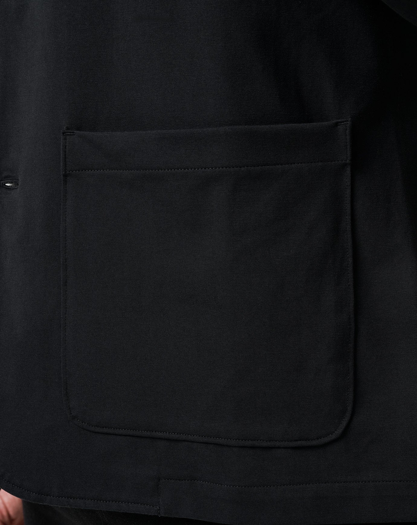 Black Travis Mathew Stretchknit Blazer