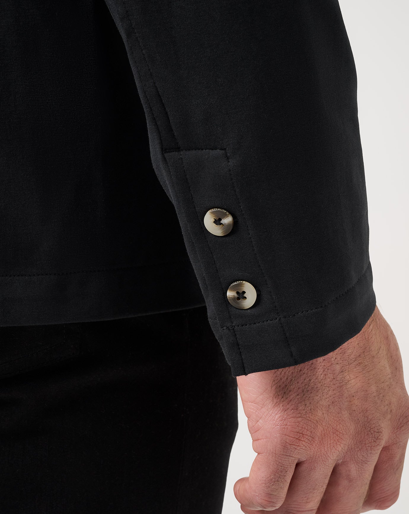 Black Travis Mathew Stretchknit Blazer