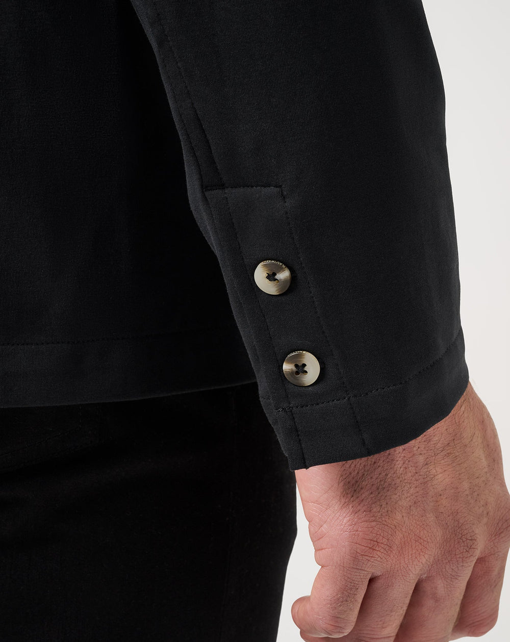 Black Travis Mathew Stretchknit Blazer