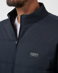 Black Travis Mathew Palisades Puffer Jacket