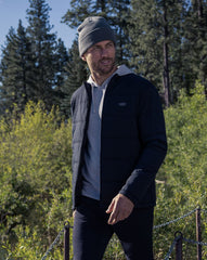 Black Travis Mathew Palisades Puffer Jacket