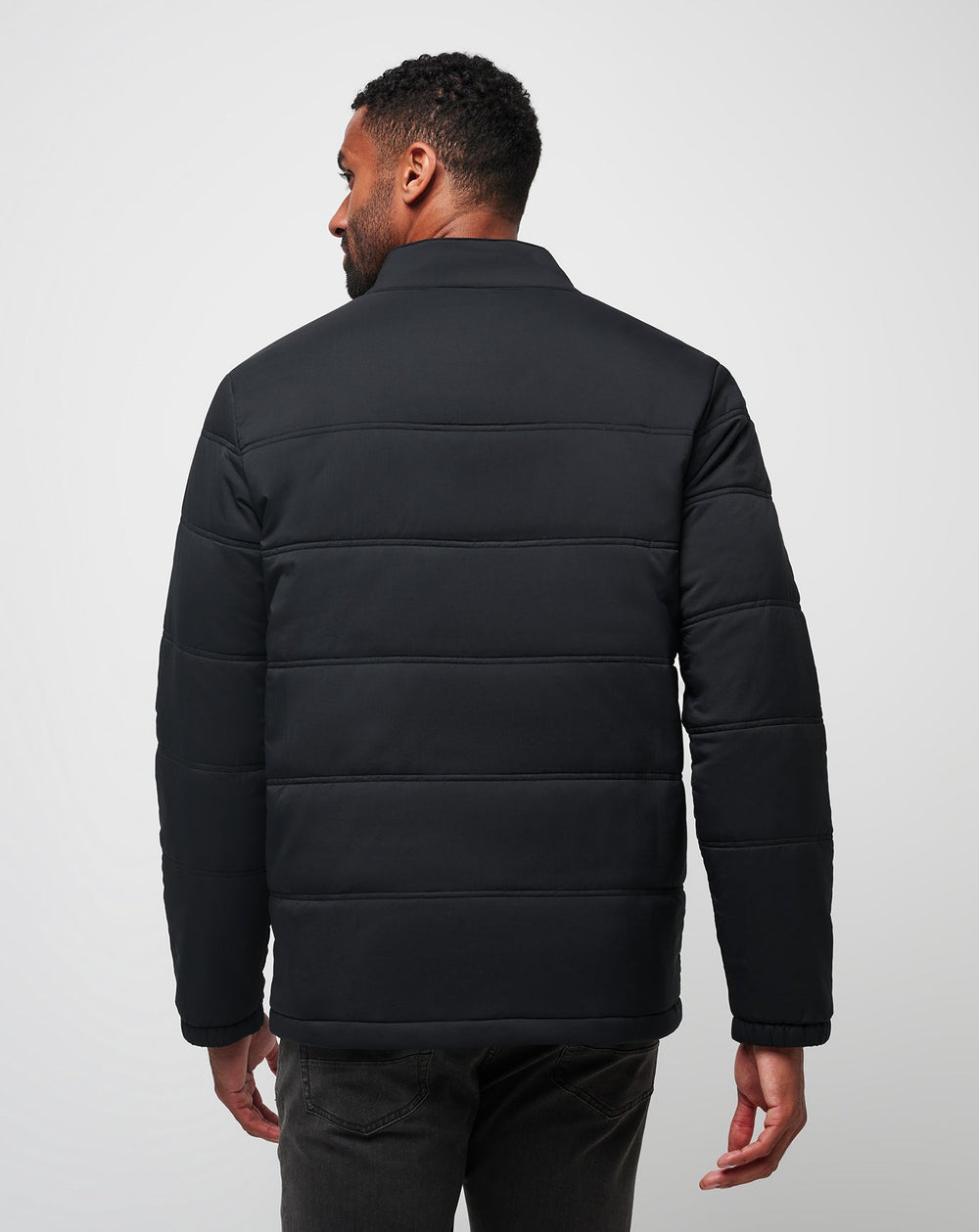 Black Travis Mathew Palisades Puffer Jacket