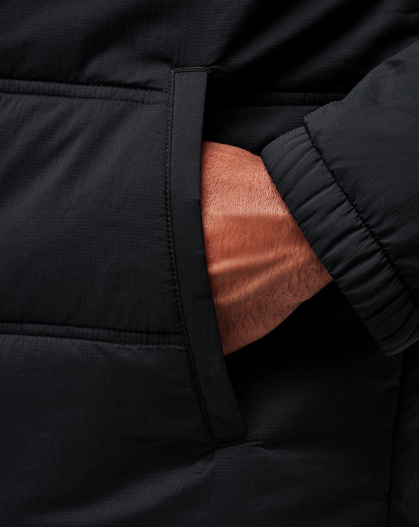 Black Travis Mathew Palisades Puffer Jacket