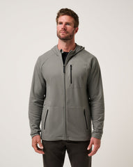 Dark Olive Travis Mathew Quest Polar Full Zip Jacket