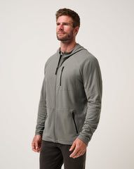 Dark Olive Travis Mathew Quest Polar Full Zip Jacket