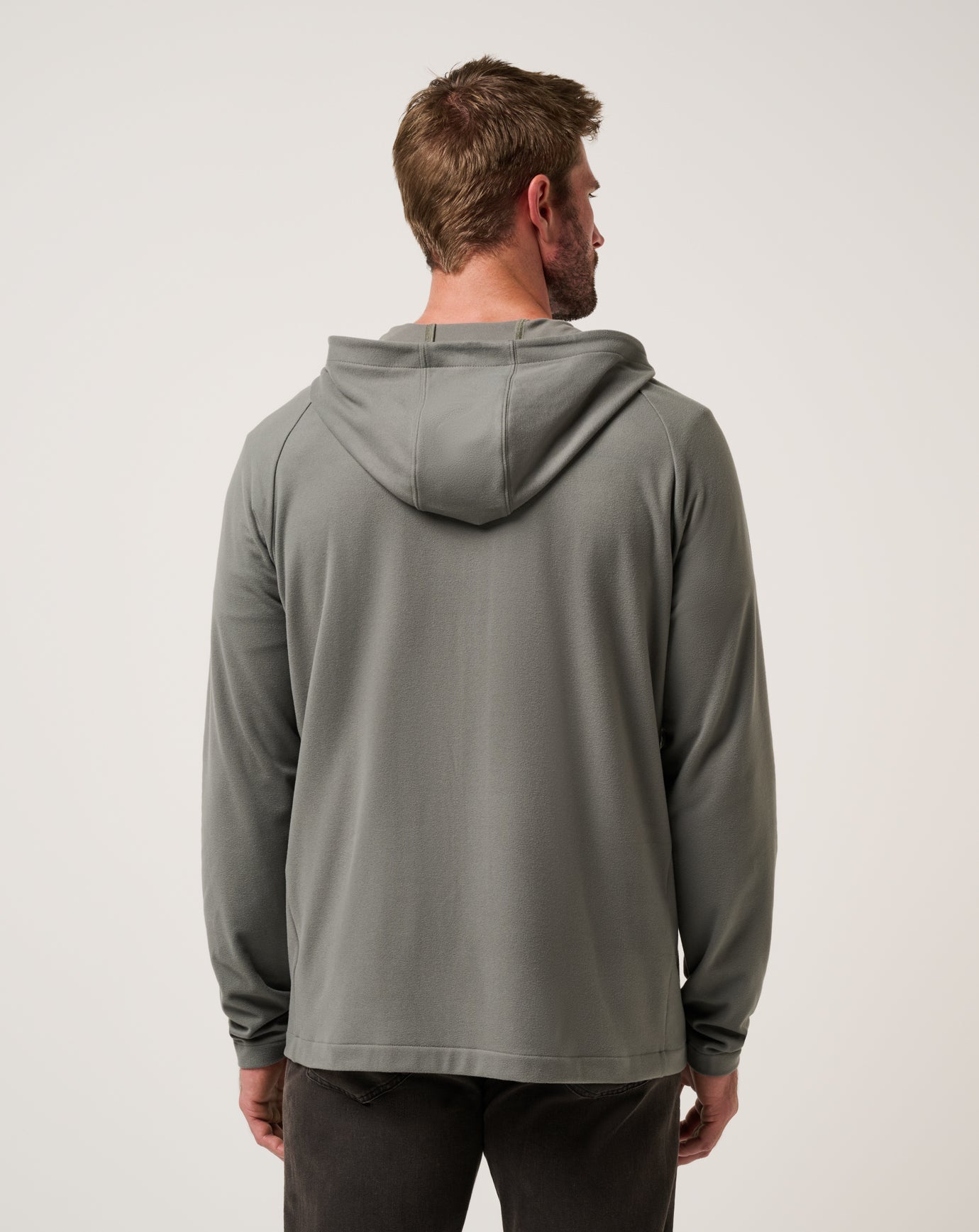 Dark Olive Travis Mathew Quest Polar Full Zip Jacket