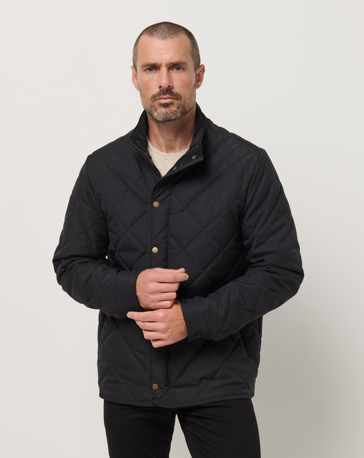 Black Travis Mathew Highlander Jacket