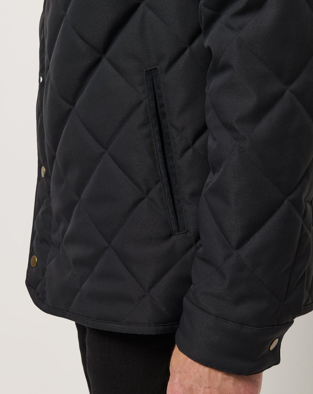 Black Travis Mathew Highlander Jacket