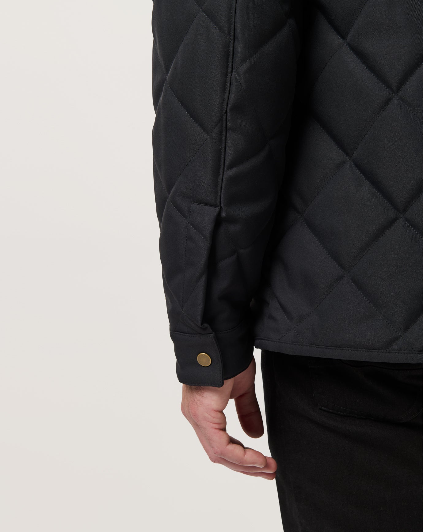 Black Travis Mathew Highlander Jacket