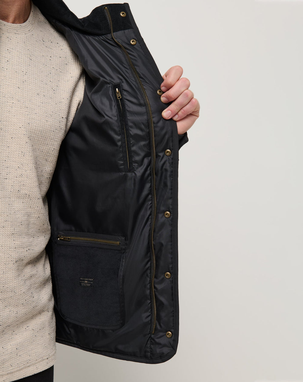 Black Travis Mathew Highlander Jacket