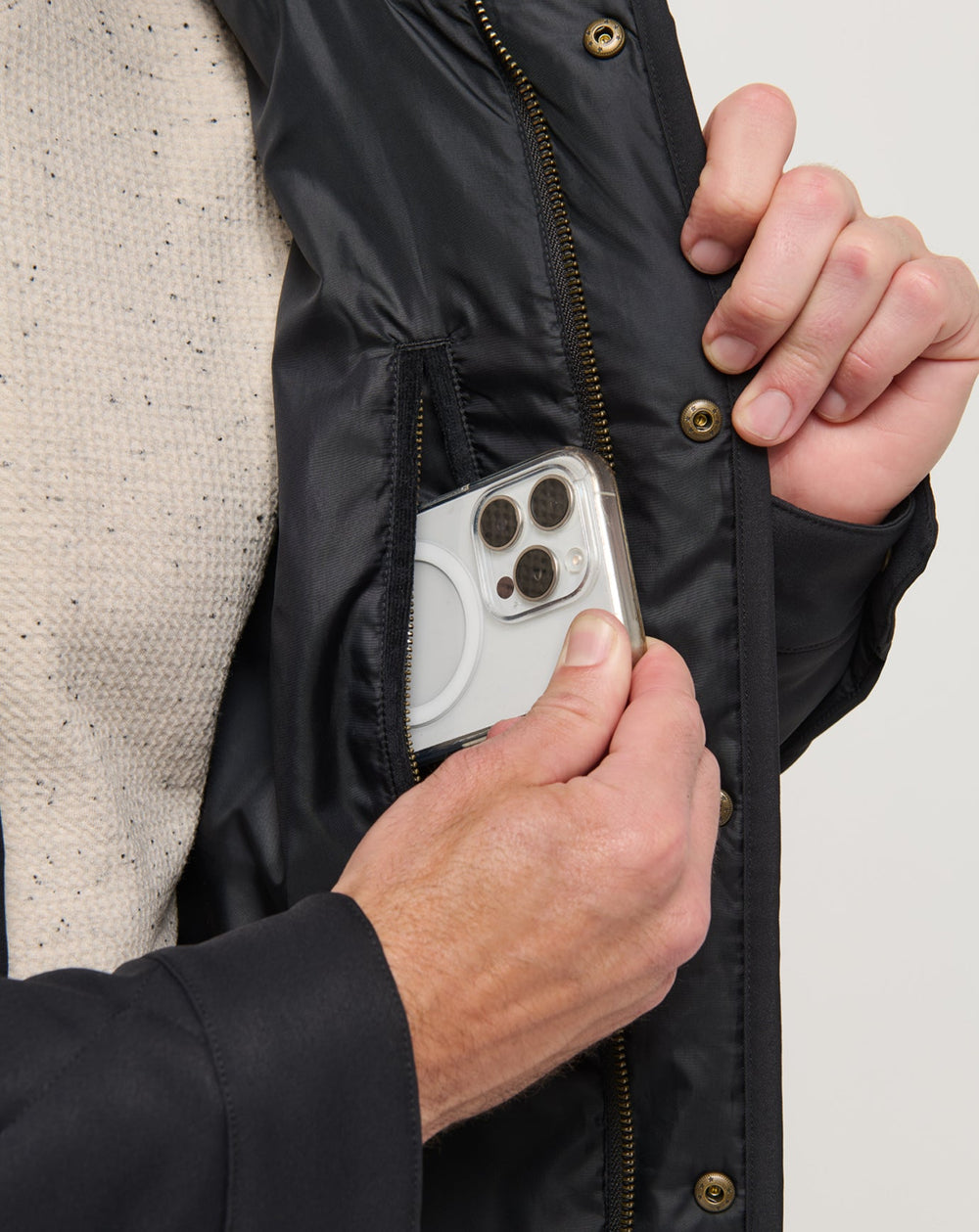 Black Travis Mathew Highlander Jacket