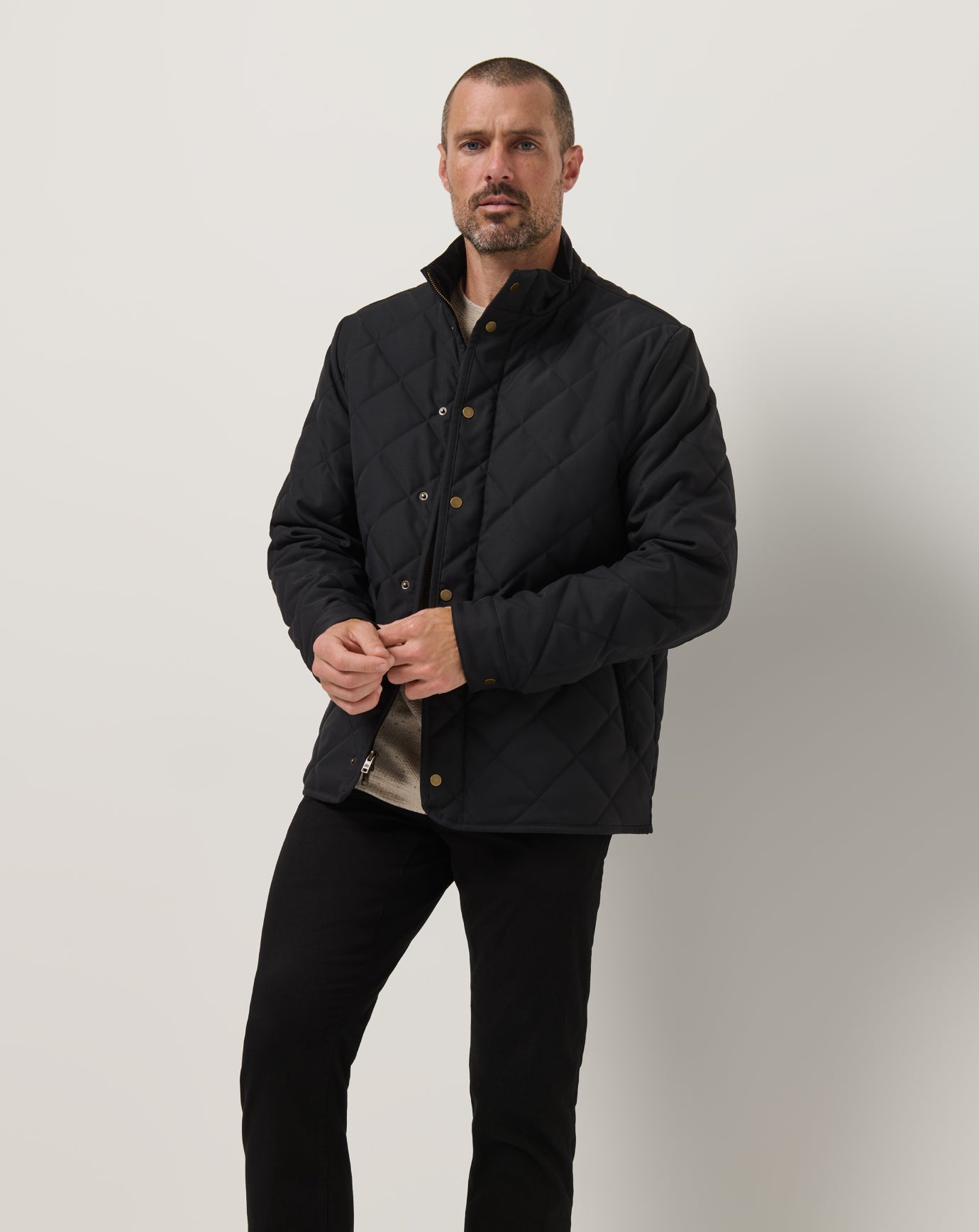 Black Travis Mathew Highlander Jacket