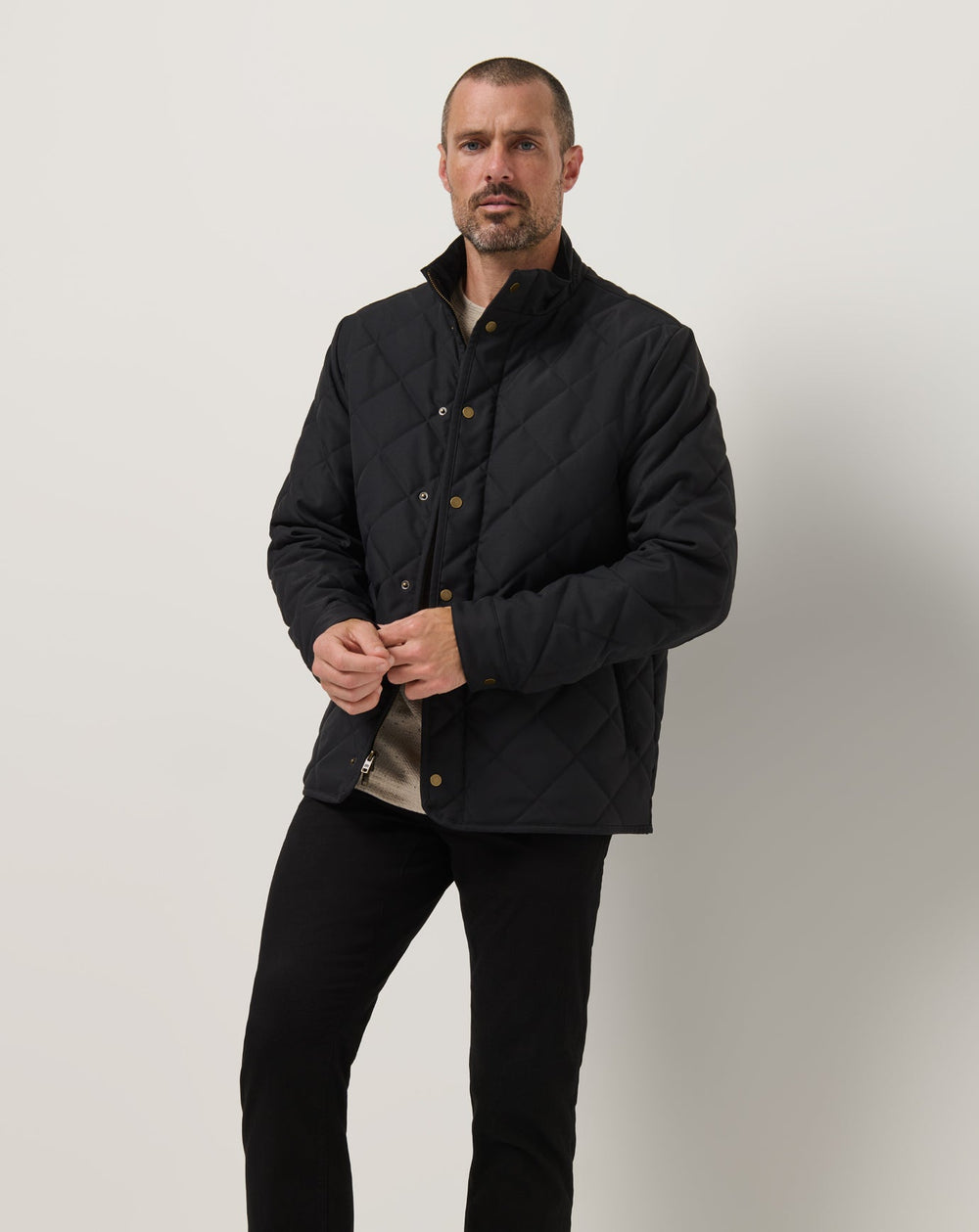 Black Travis Mathew Highlander Jacket