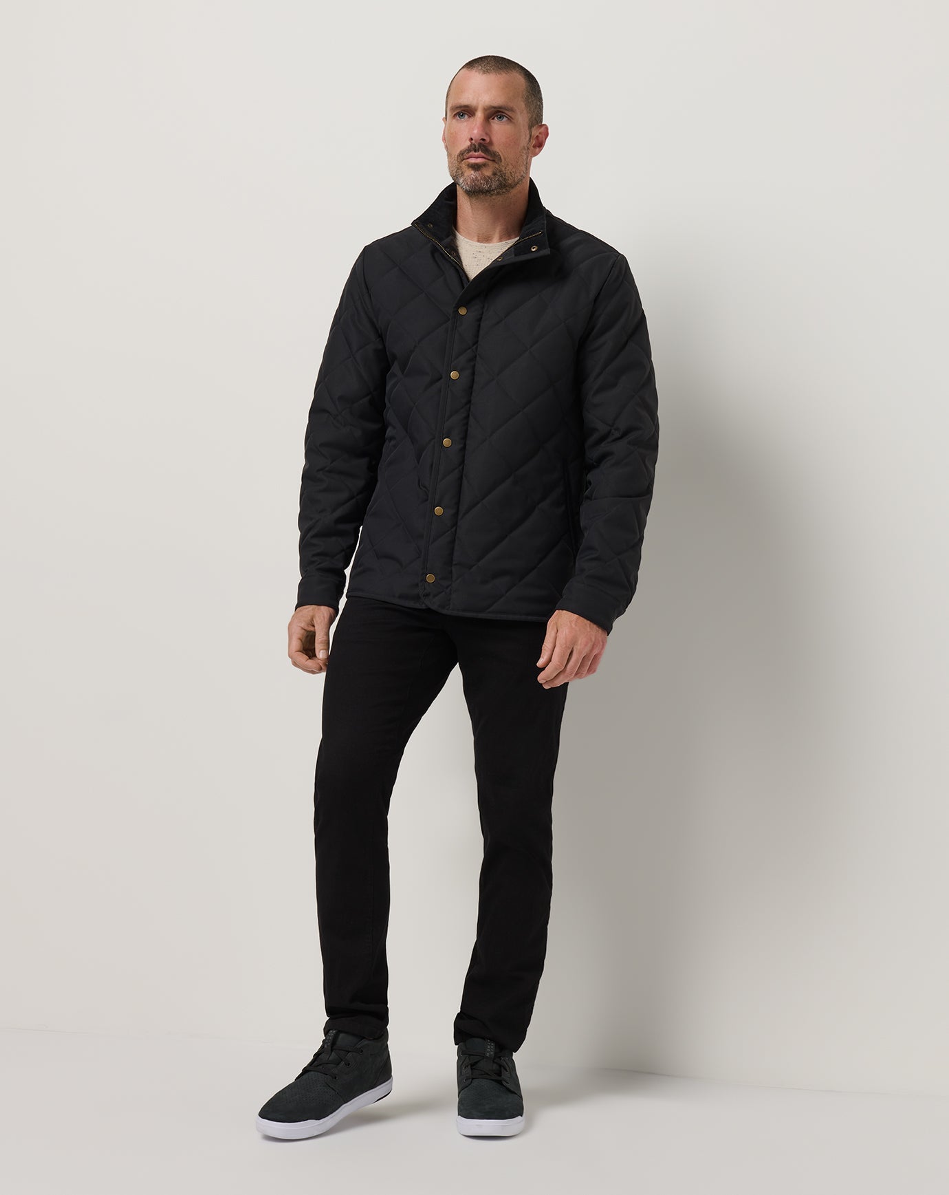 Black Travis Mathew Highlander Jacket