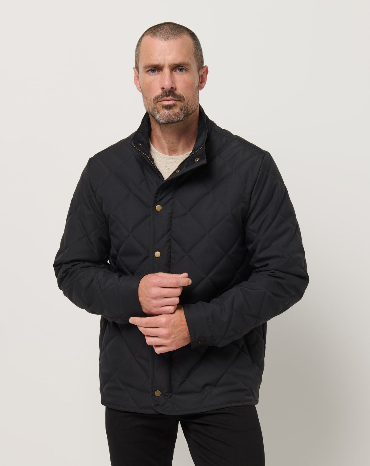 Black Travis Mathew Highlander Jacket