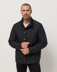 Black Travis Mathew Highlander Jacket