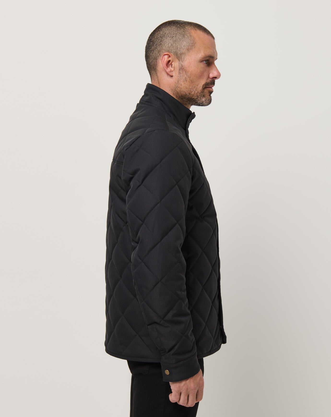 Black Travis Mathew Highlander Jacket