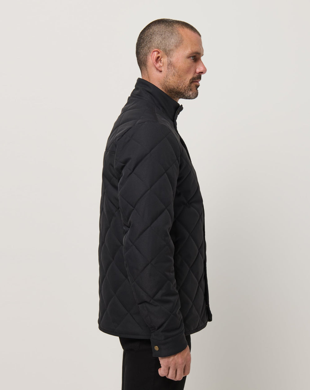 Black Travis Mathew Highlander Jacket