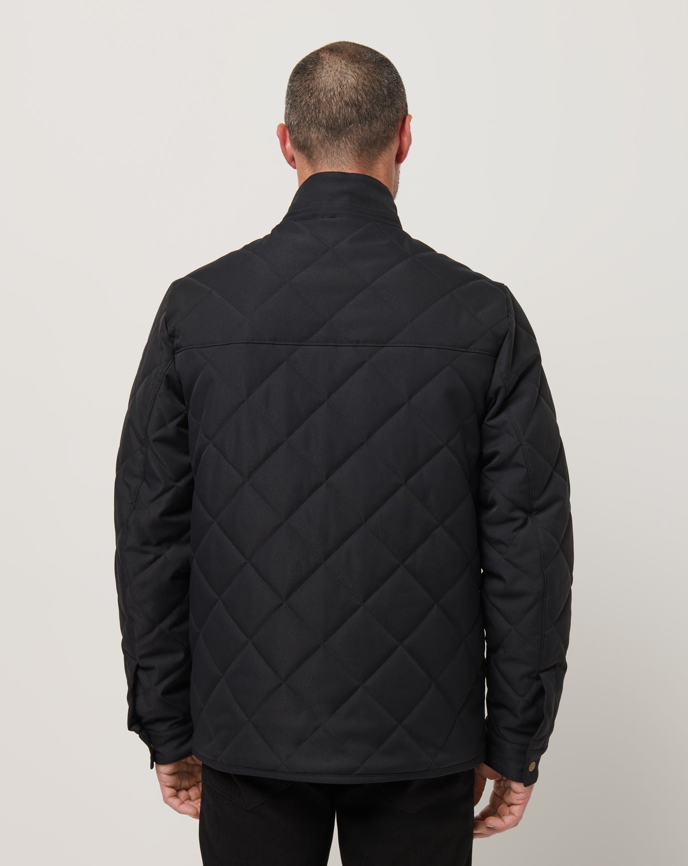 Black Travis Mathew Highlander Jacket