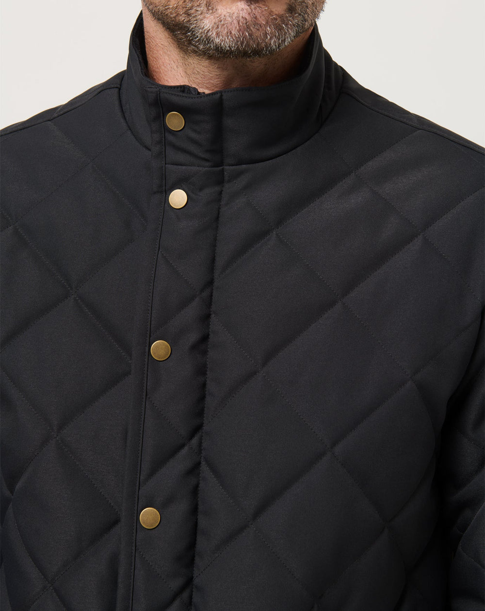Black Travis Mathew Highlander Jacket