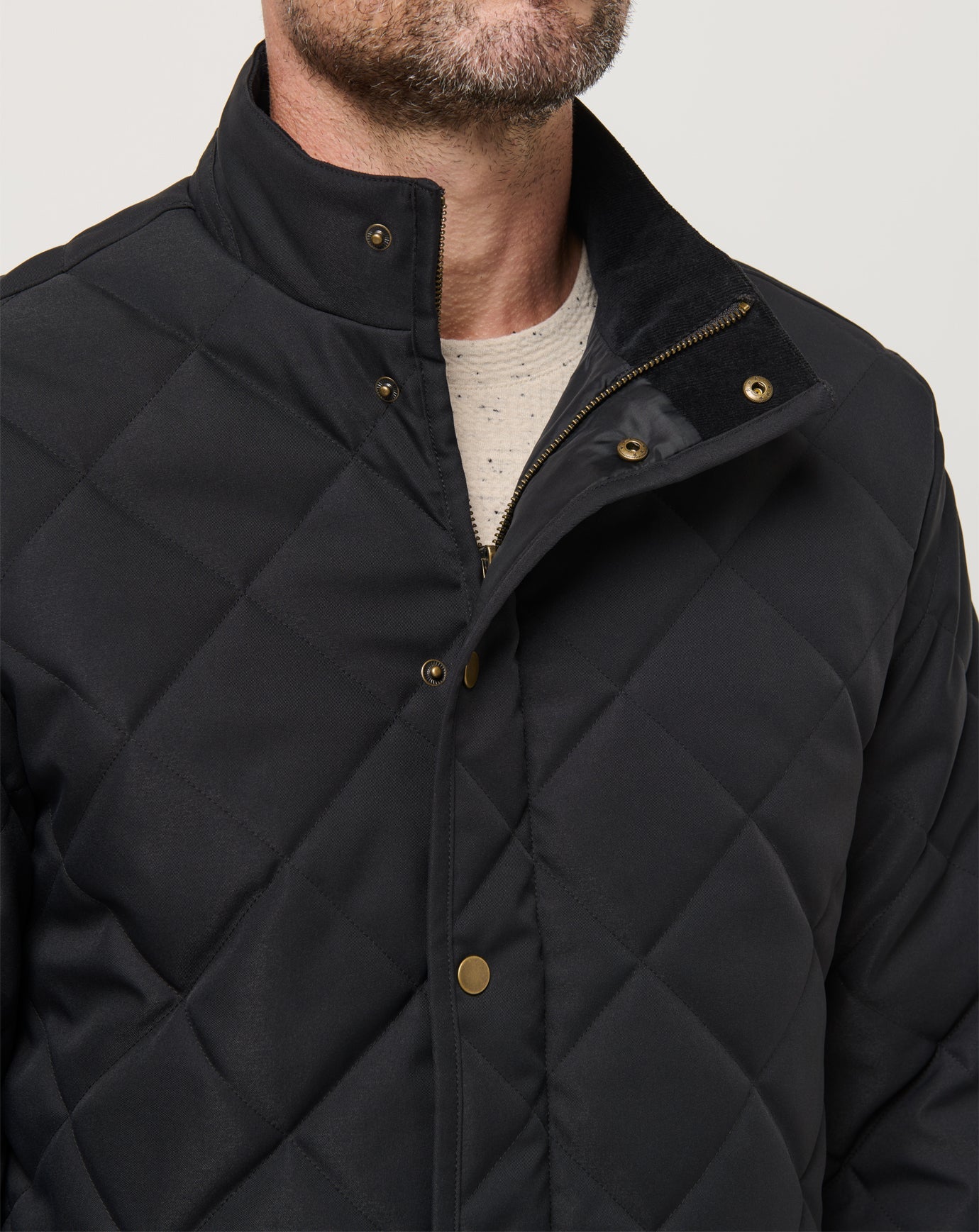 Black Travis Mathew Highlander Jacket