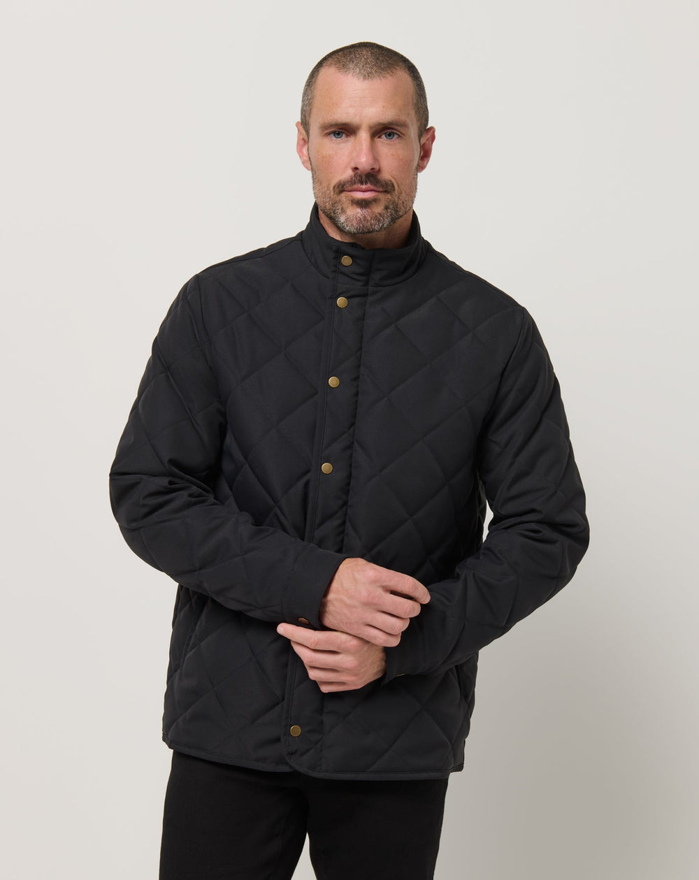 Black Travis Mathew Highlander Jacket