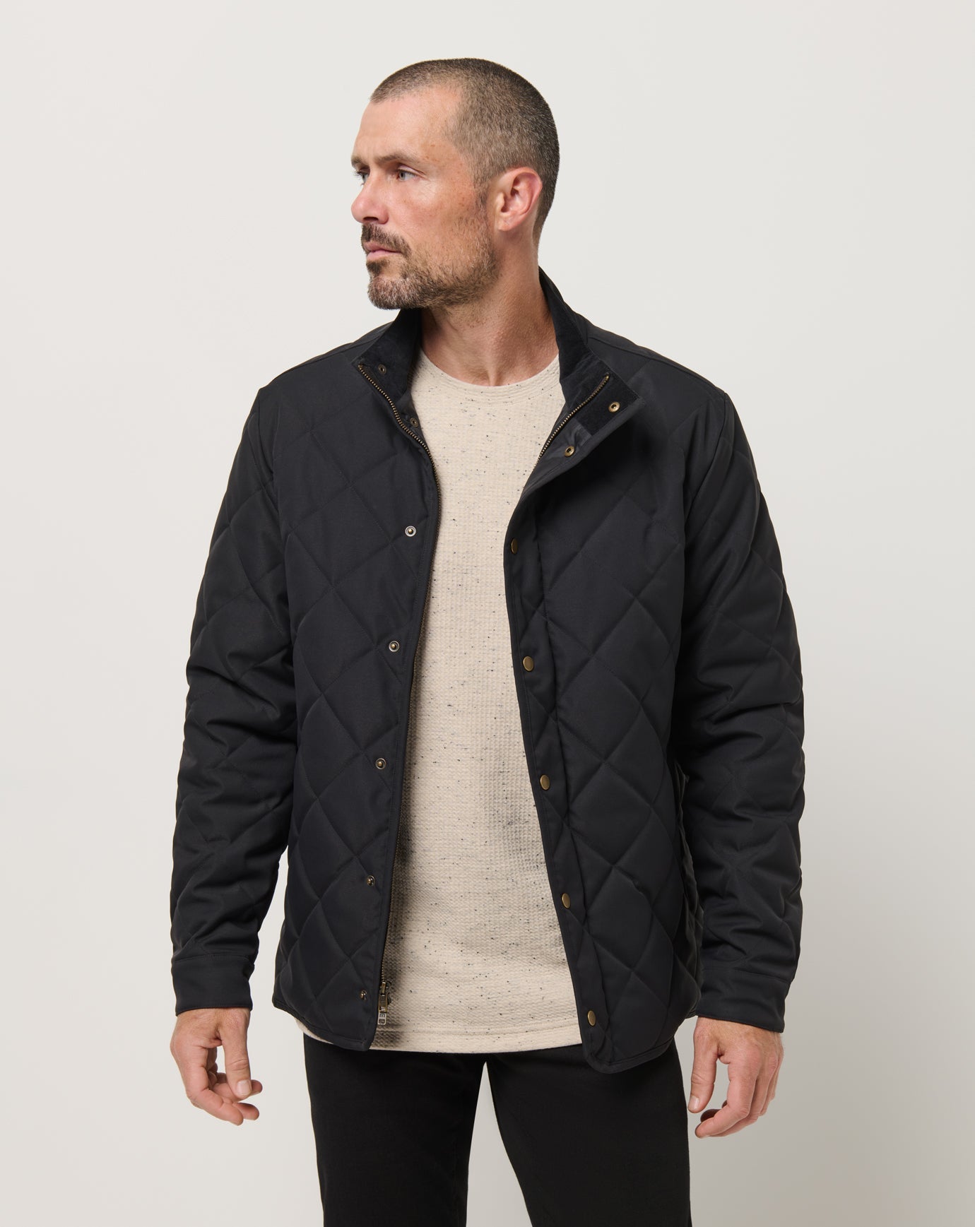 Black Travis Mathew Highlander Jacket