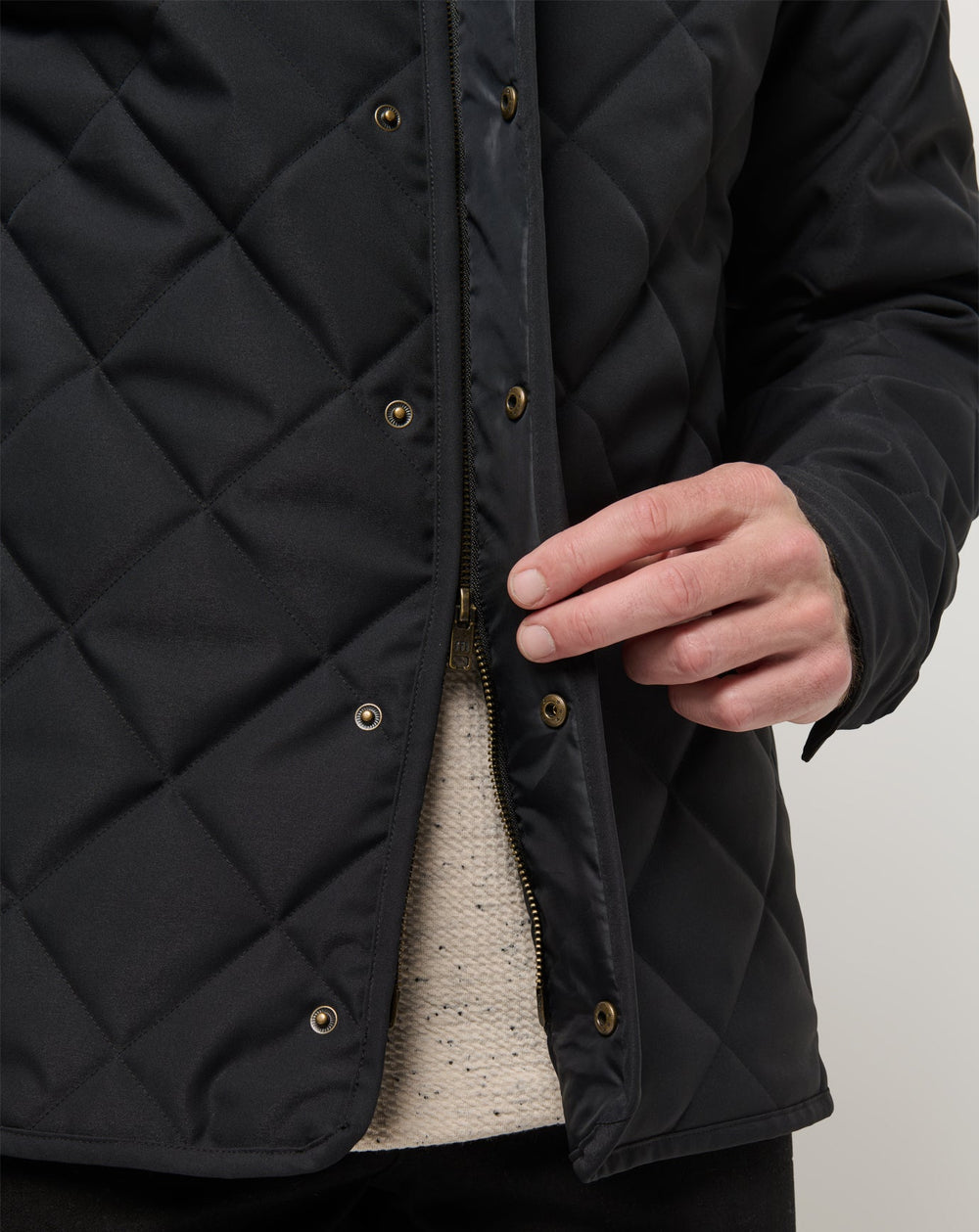 Black Travis Mathew Highlander Jacket