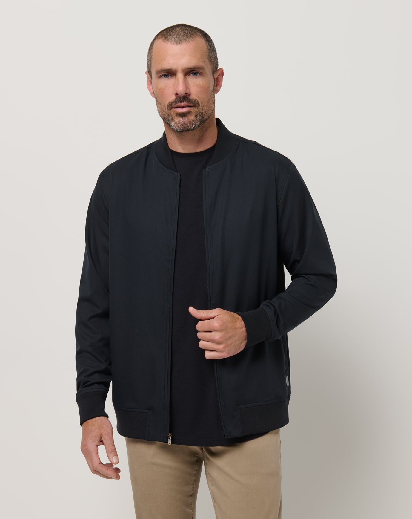 Black Travis Mathew Highway Men Jacket