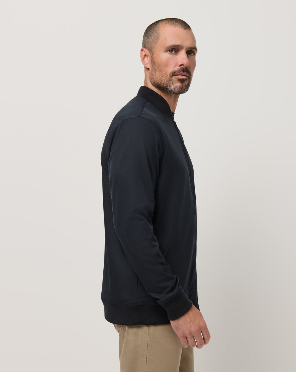 Black Travis Mathew Highway Men Jacket