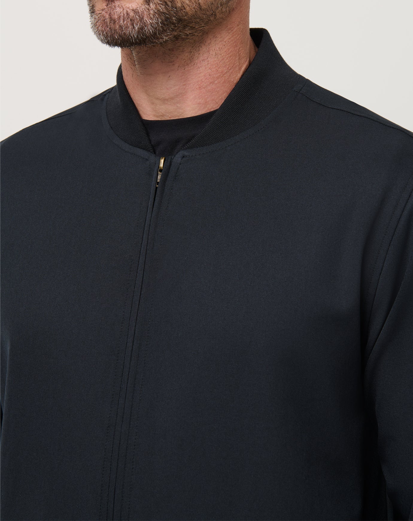 Black Travis Mathew Highway Men Jacket