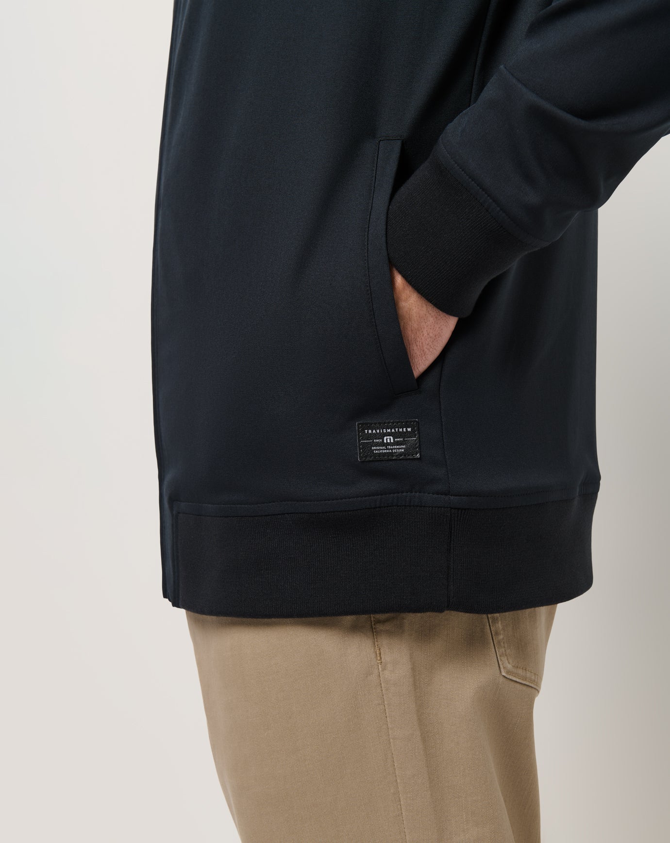 Black Travis Mathew Highway Men Jacket